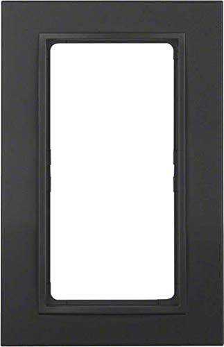 Berker Rahmen mit großem Ausschnitt B.7 anthrazit, matt Mesch Shop Berker Rahmen mit großem Ausschnitt B.7 anthrazit, matt Mesch Shop